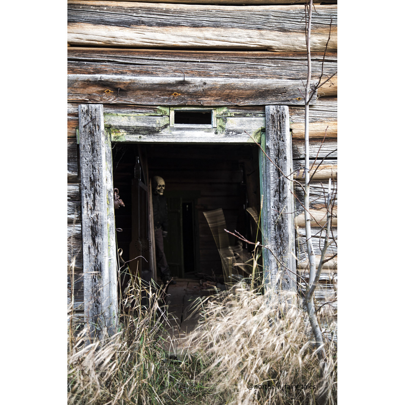 Pre-Winter Invocations in an Abandoned Village