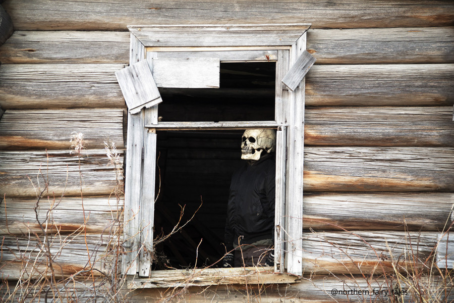Pre-Winter Invocations in an Abandoned Village