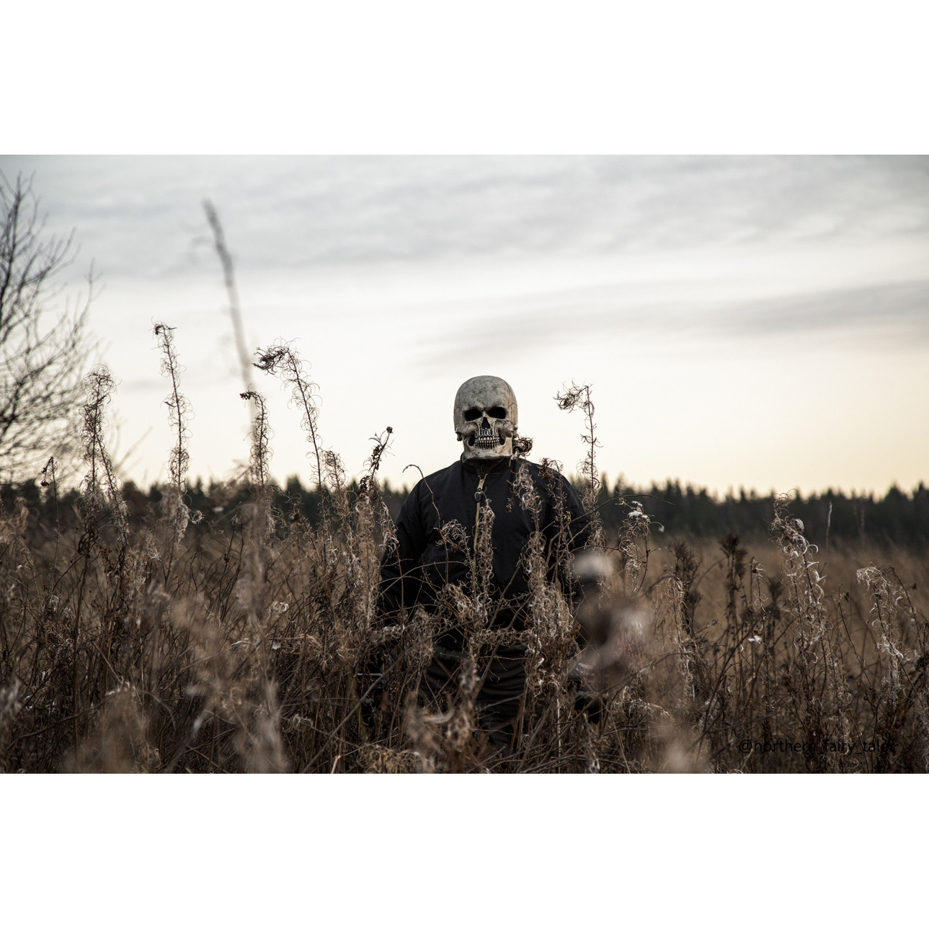 Pre-Winter Invocations in an Abandoned Village