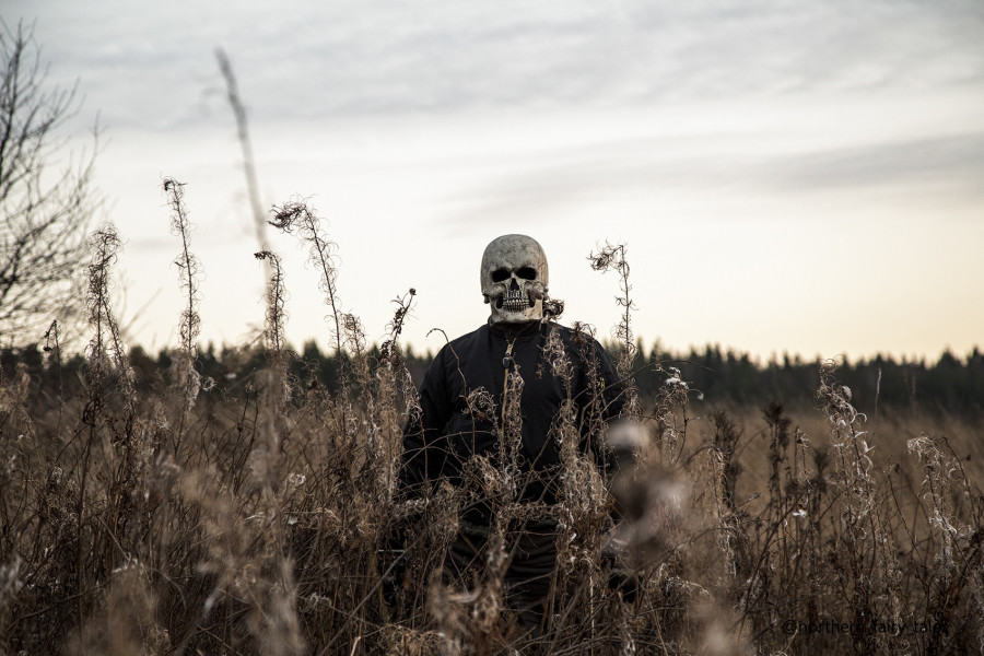 Pre-Winter Invocations in an Abandoned Village