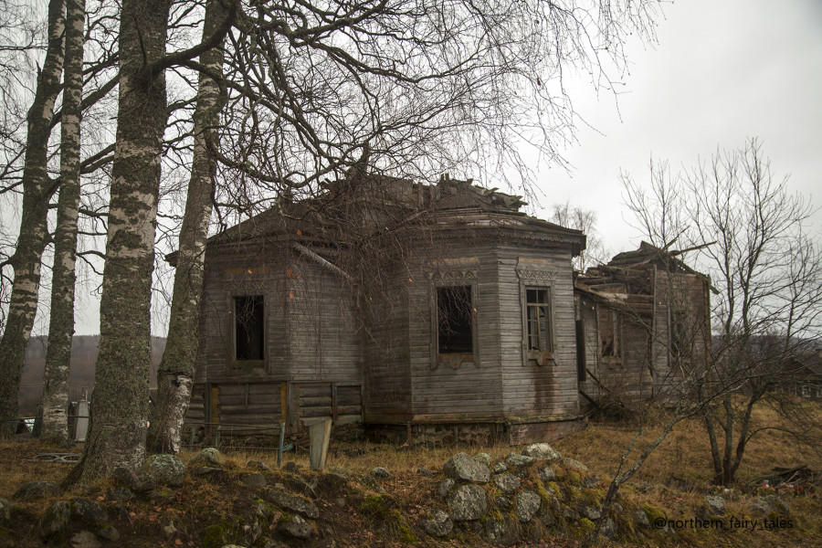 Октябрьские ландшафты