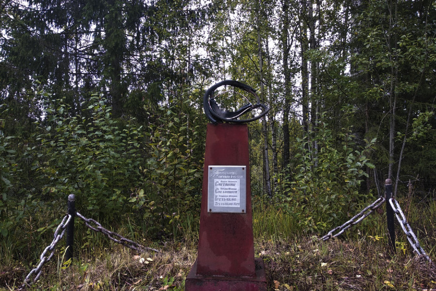 Places of Those Who Died an Untimely Death