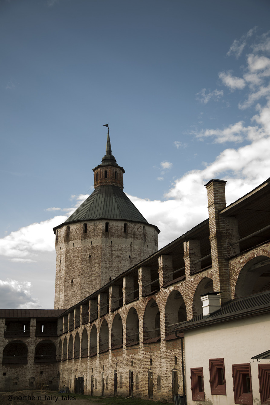 Kirillo-Belozersky Monastery: where the walls breathe with antiquity