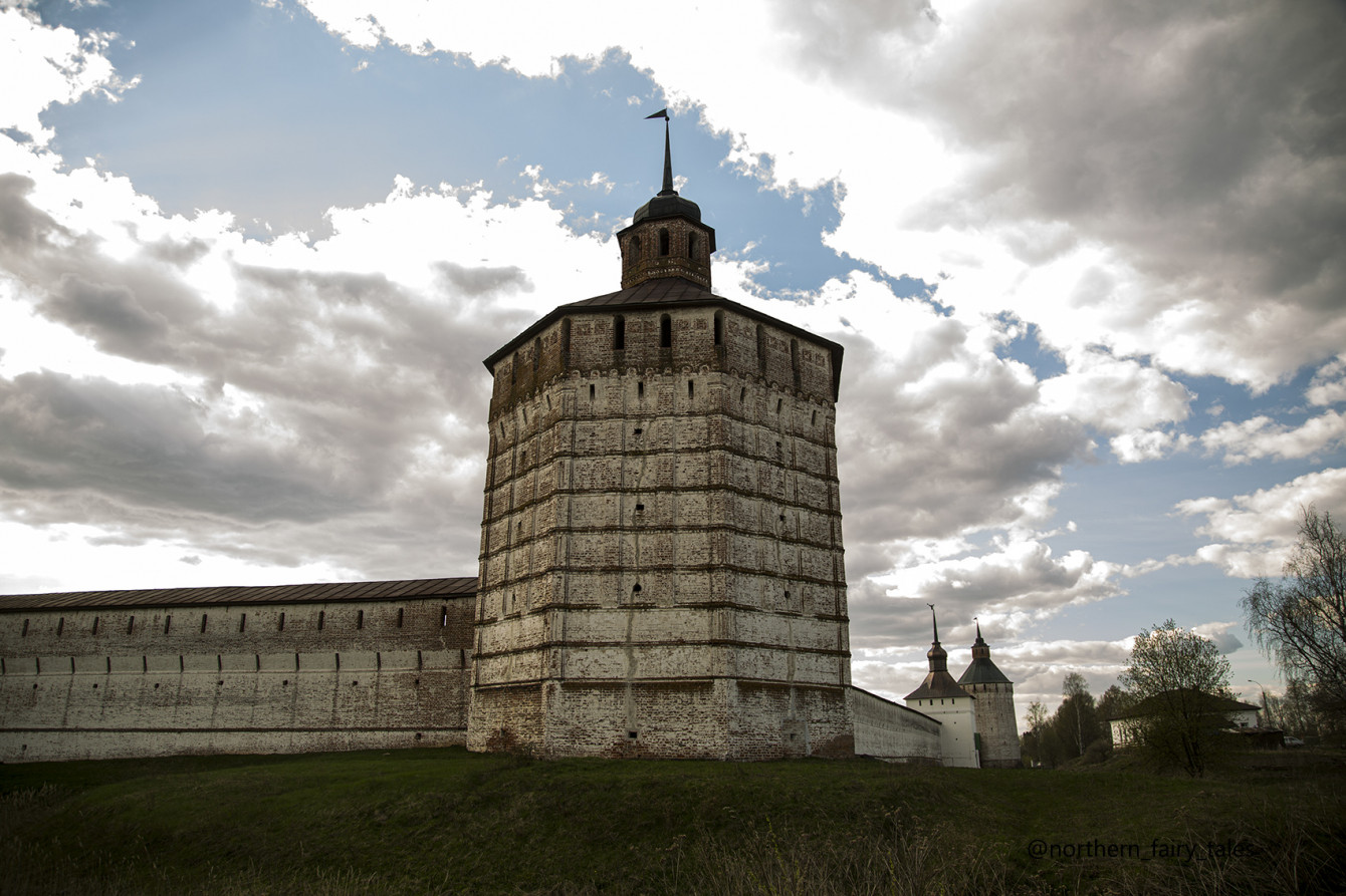 Кирилло-Белозерский монастырь: где стены дышат стариной