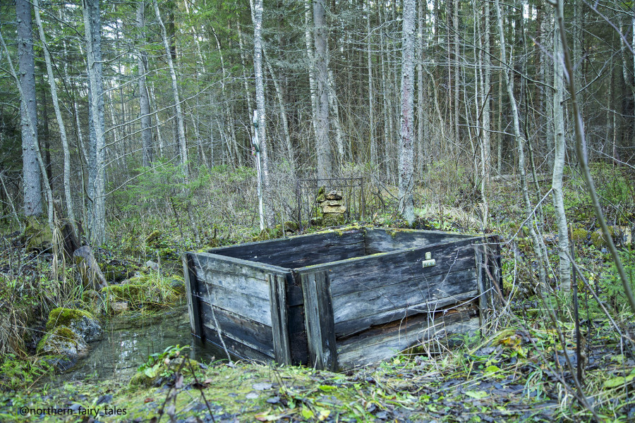 The Kalozhitsy Holy Well