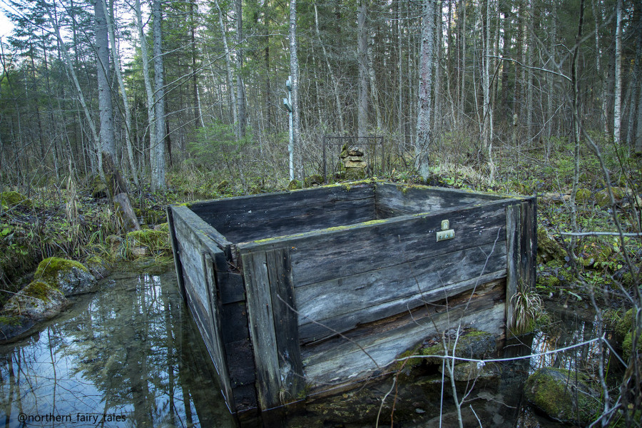 The Kalozhitsy Holy Well