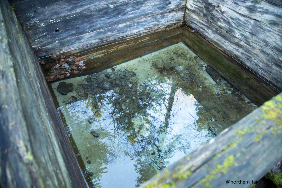 The Kalozhitsy Holy Well