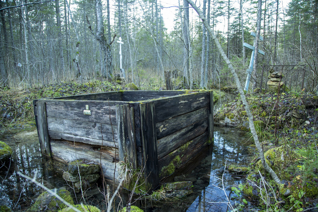 The Kalozhitsy Holy Well