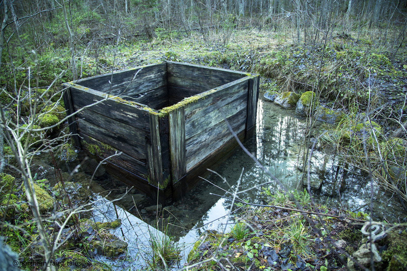 The Kalozhitsy Holy Well