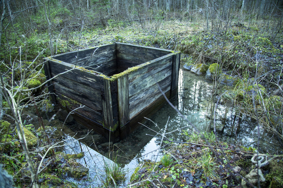 The Kalozhitsy Holy Well