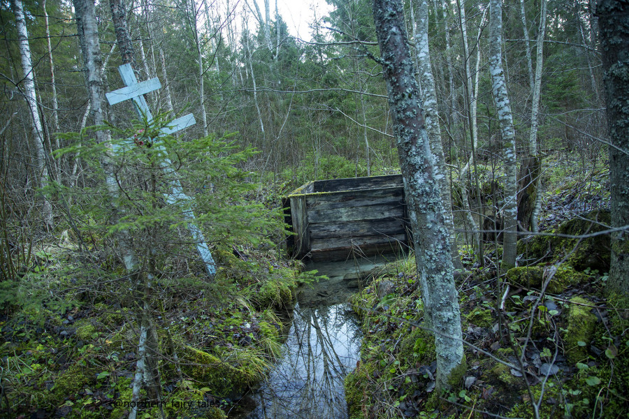 The Kalozhitsy Holy Well