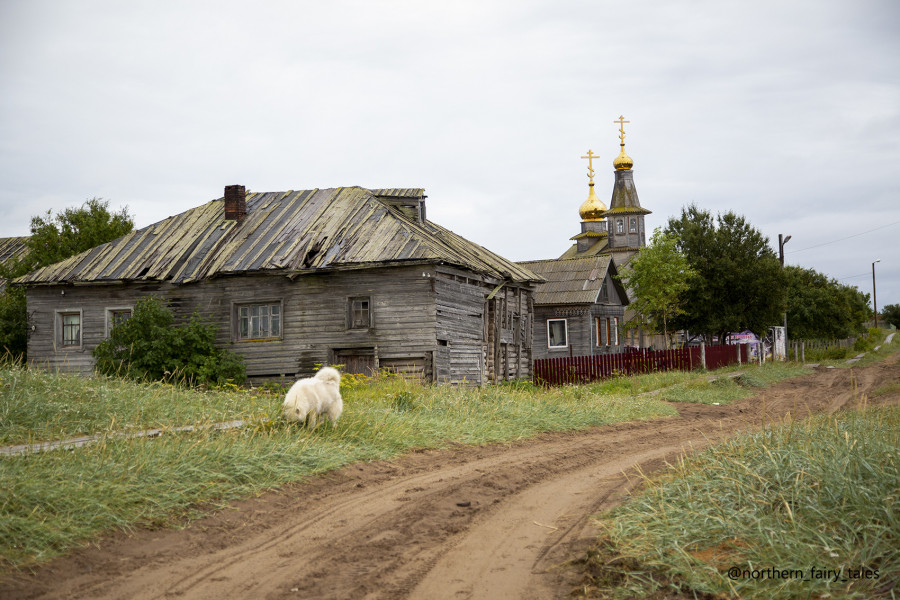 Кузомень: Деревня