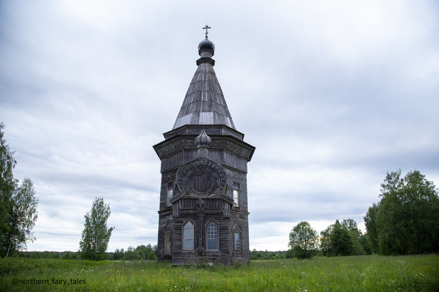 Krasnaya Lyaga : Lost Village of the Russian North