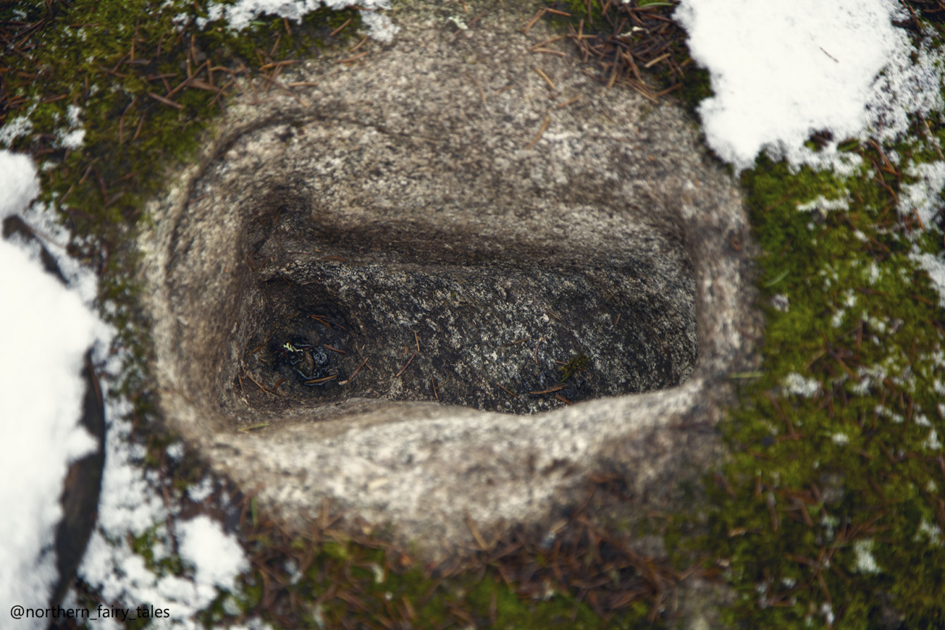 The Mother of God’s Footprint