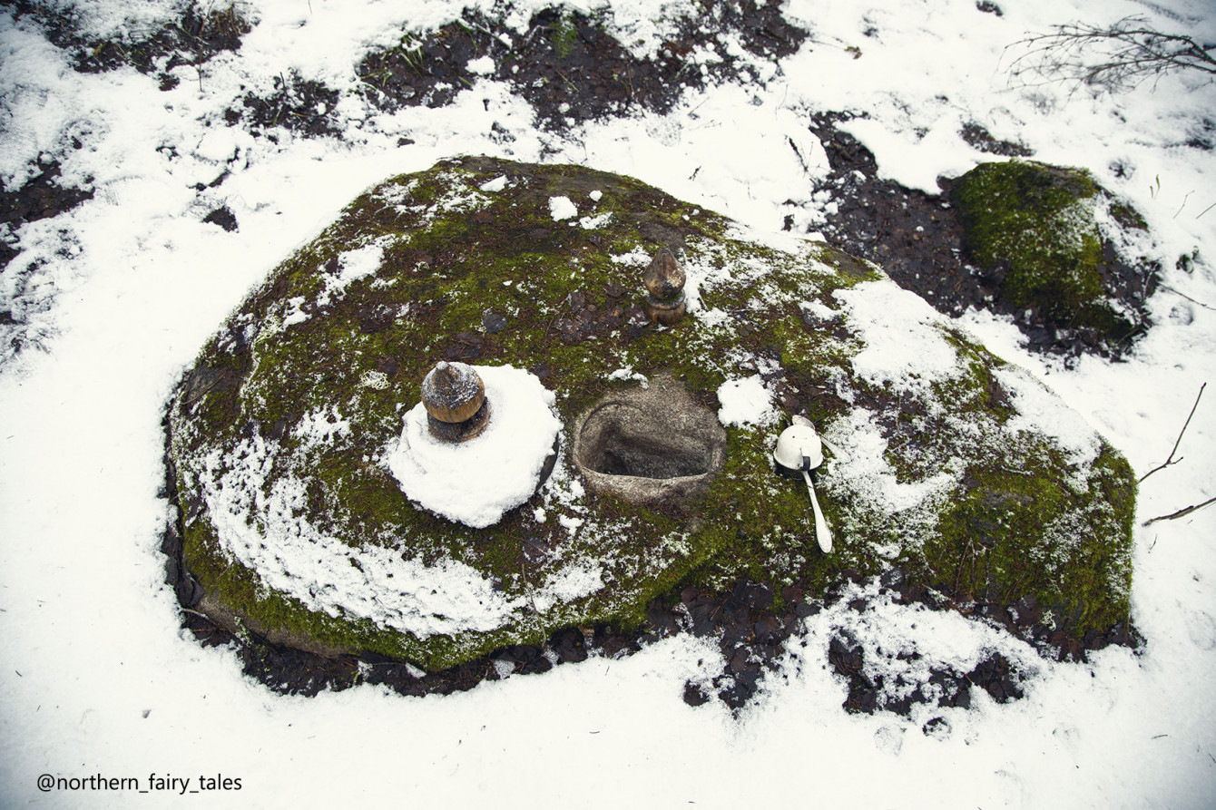 The Mother of God’s Footprint