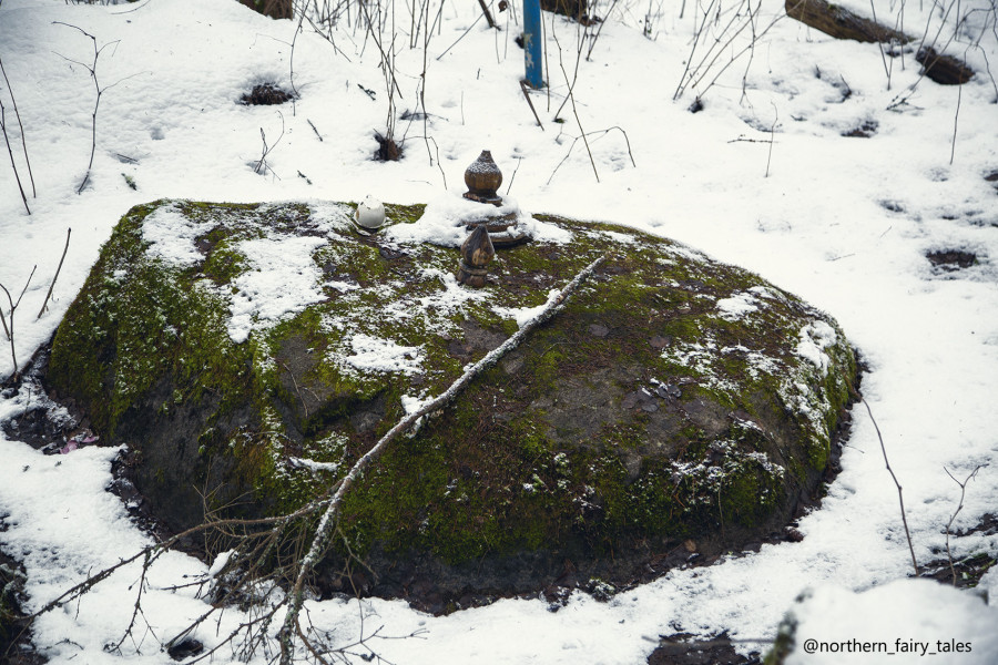 Следок Богородицы