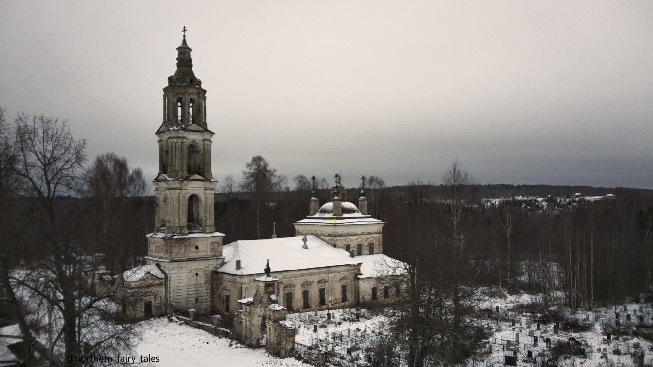 Немного зимней атмосферщины