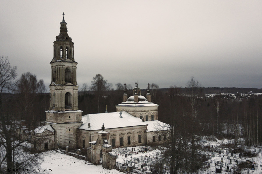 Немного зимней атмосферщины