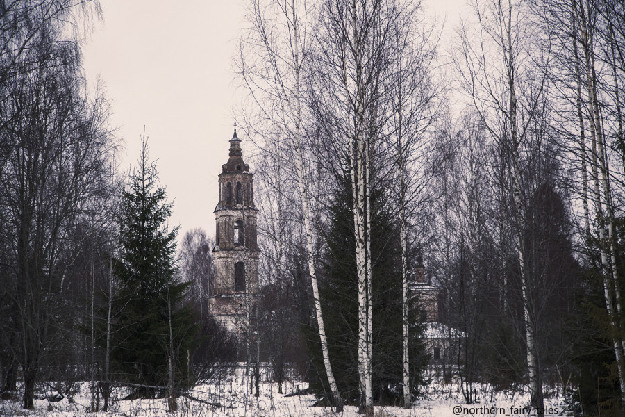 Немного зимней атмосферщины