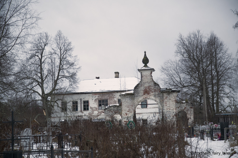 Немного зимней атмосферщины