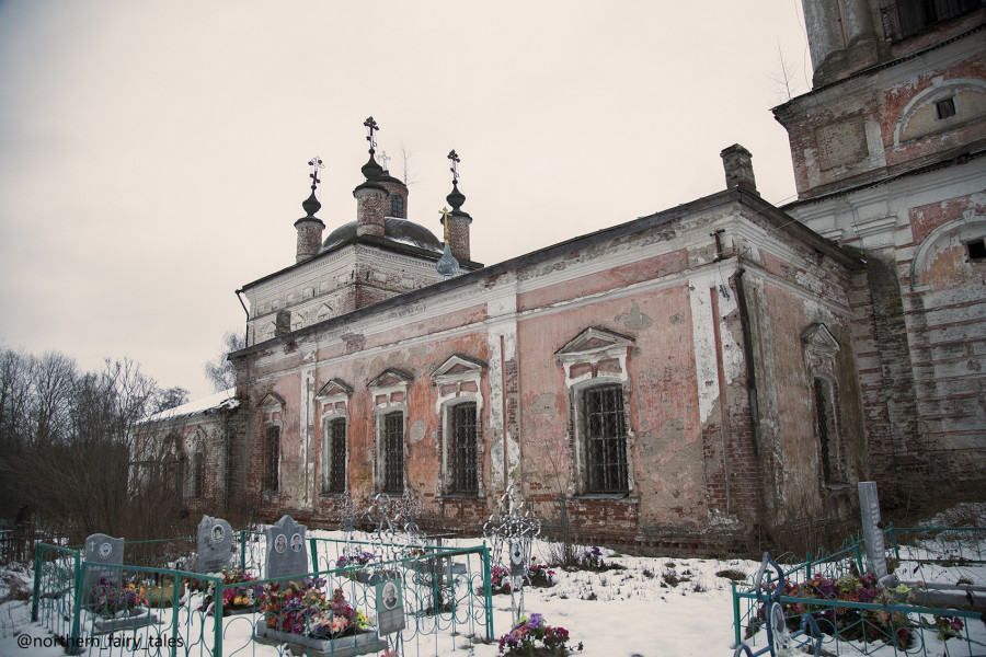 Немного зимней атмосферщины