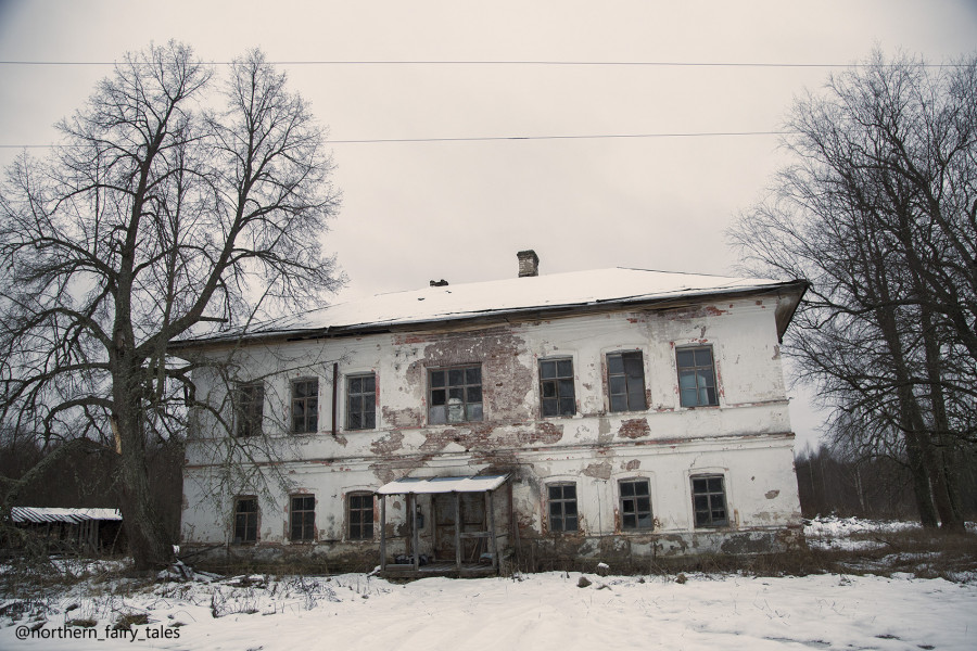 Немного зимней атмосферщины
