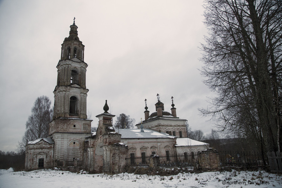 Немного зимней атмосферщины
