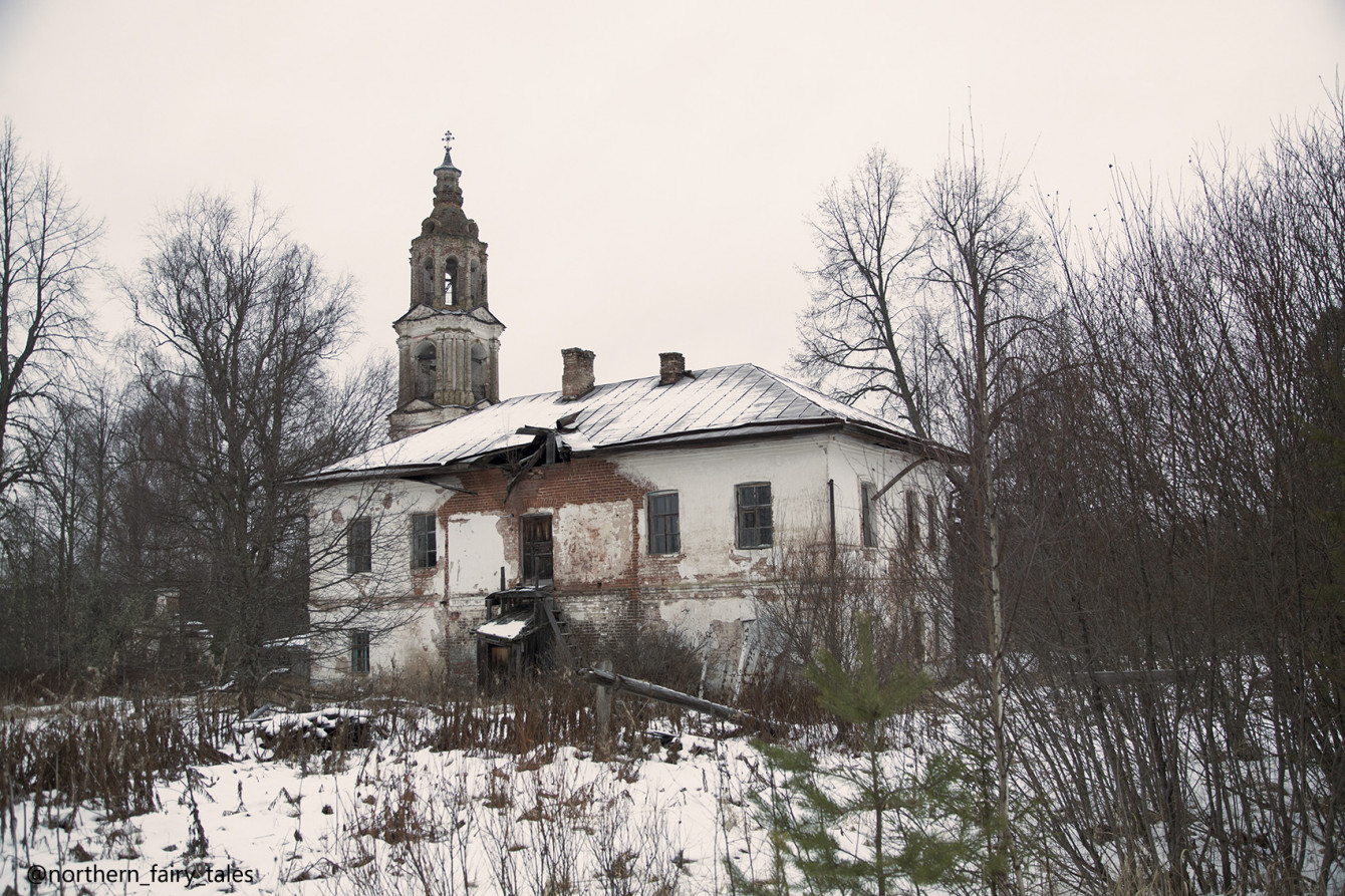 Немного зимней атмосферщины