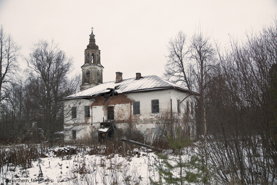 Немного зимней атмосферщины