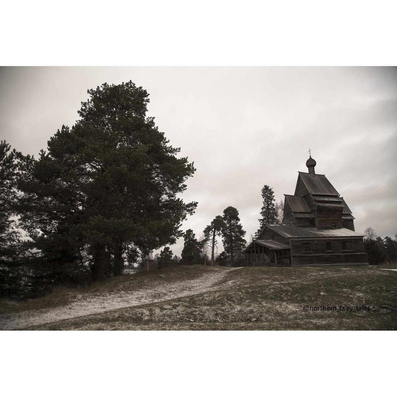 The Middle Ages—closer than you think: Wooden Architecture in Russia