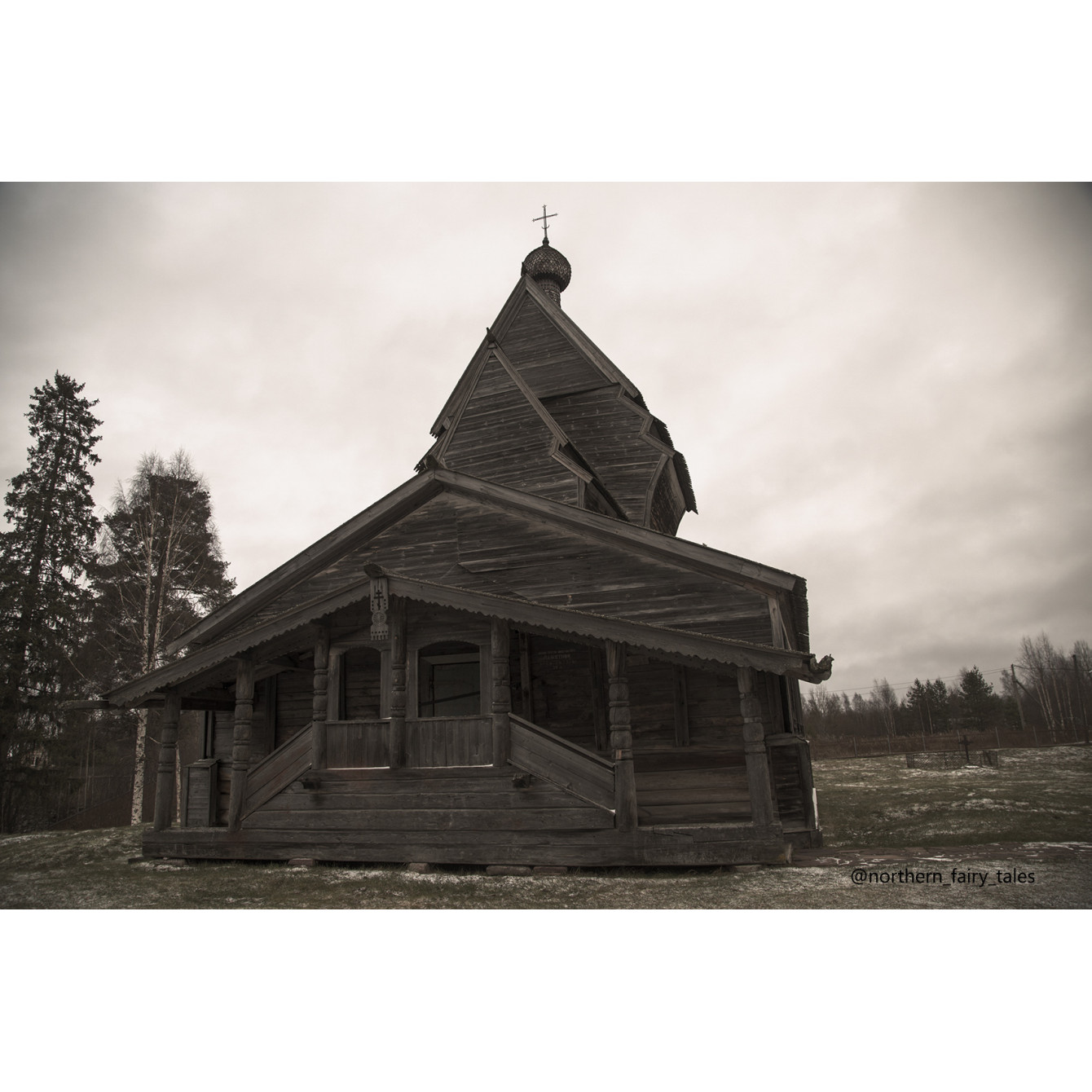 The Middle Ages—closer than you think: Wooden Architecture in Russia