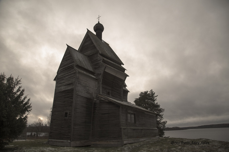 The Middle Ages—closer than you think: Wooden Architecture in Russia