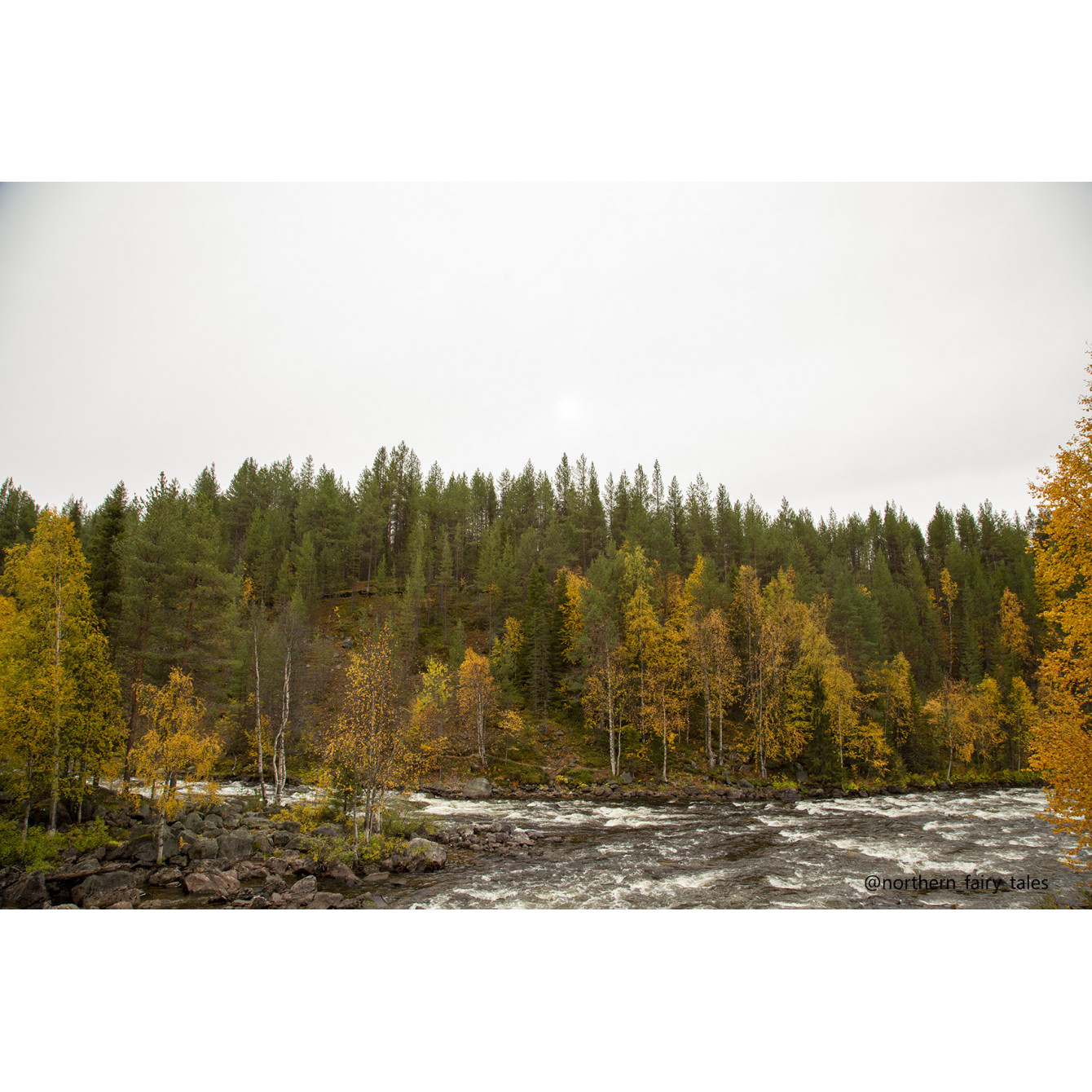 Autumn on the Kola Peninsula: The Kolvitsa Waterfall