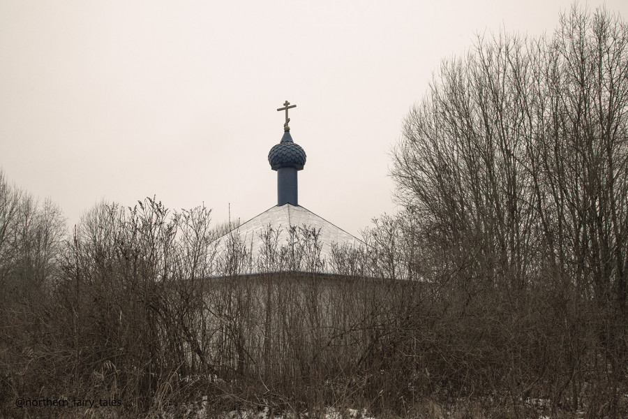 The Assumption Chapel, or the Place Where Treasure Lies Hidden