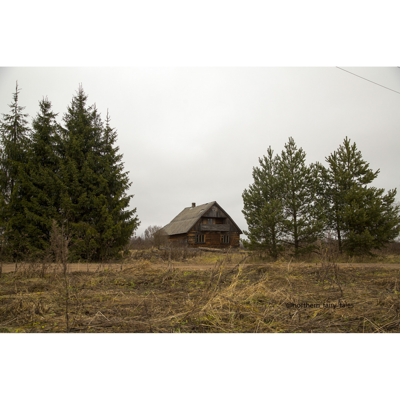 An Abandoned House as a Doorway to the Otherworld