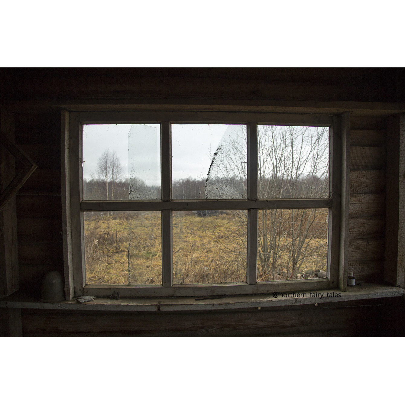 An Abandoned House as a Doorway to the Otherworld