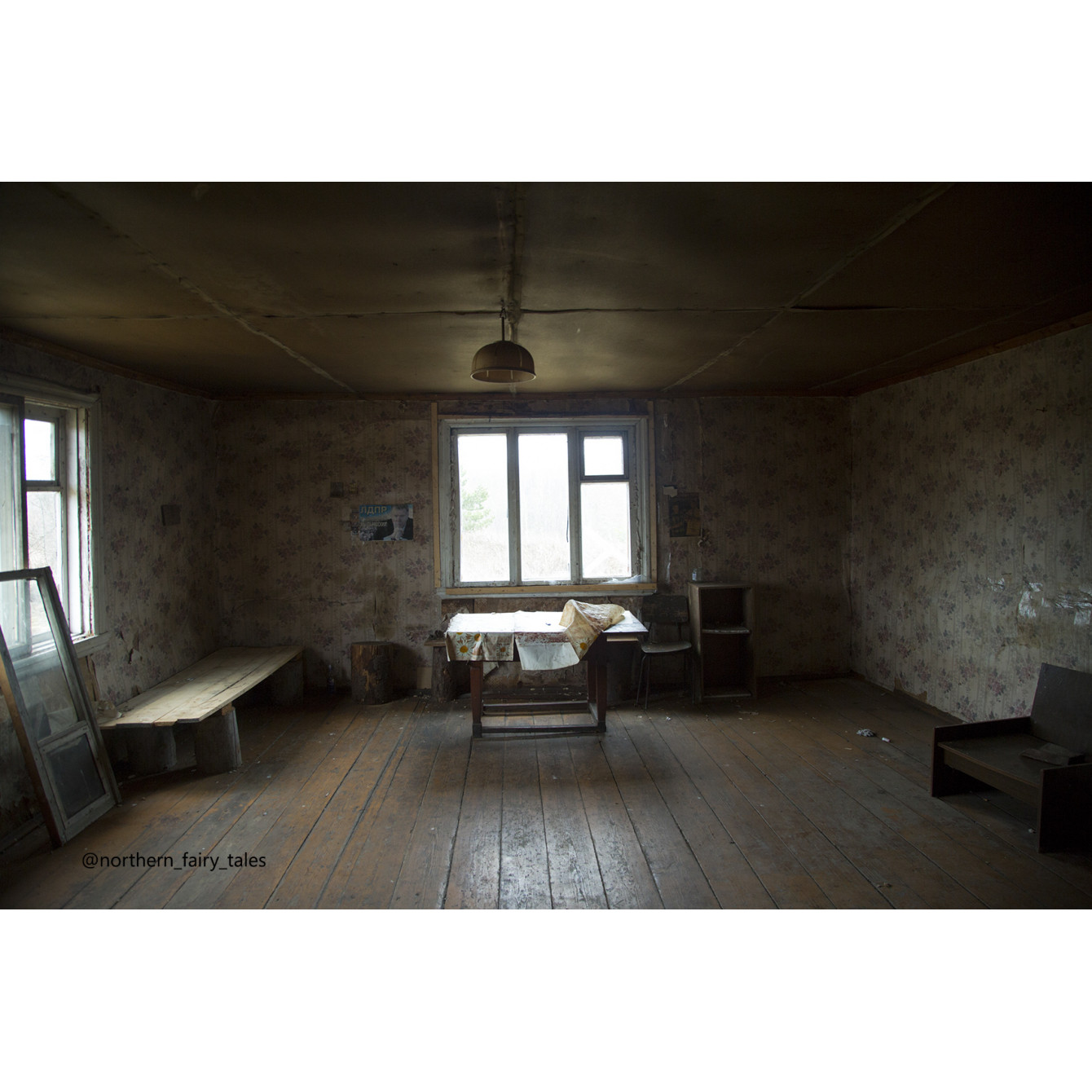 An Abandoned House as a Doorway to the Otherworld