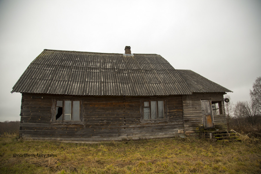An Abandoned House as a Doorway to the Otherworld