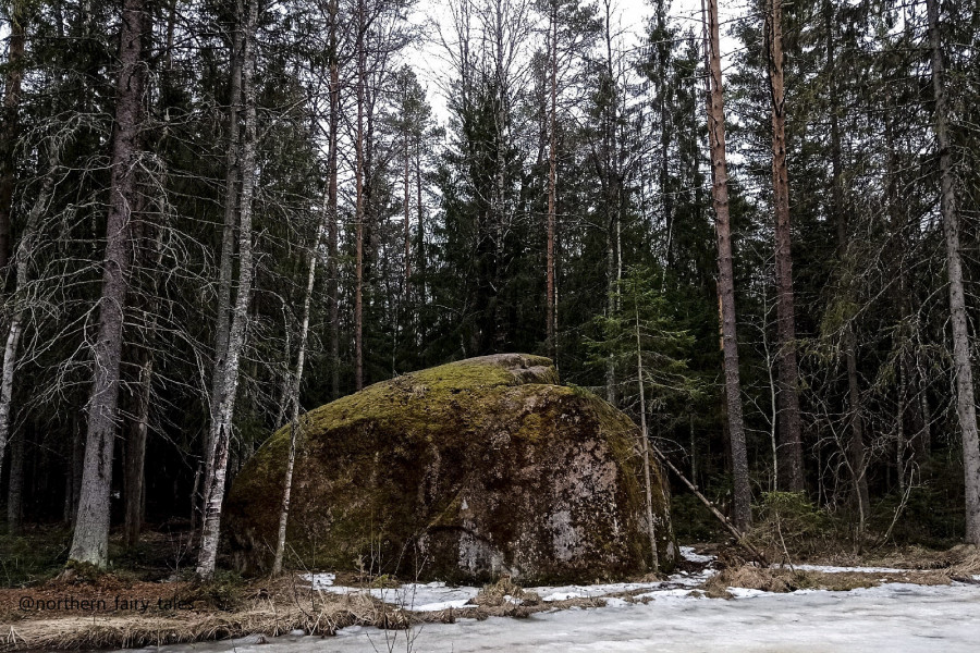 Первомайское - Наша волшебная ночь у Бесова Камня