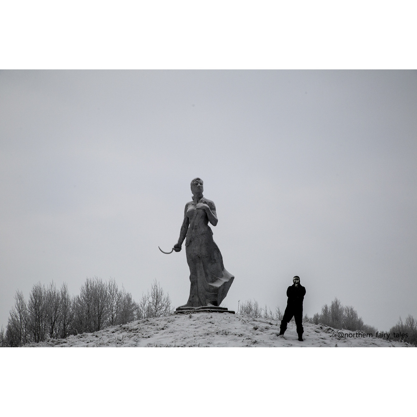 The Pskov Collective Farm Woman — Late Soviet Macabre and the Mother Russia Icon
