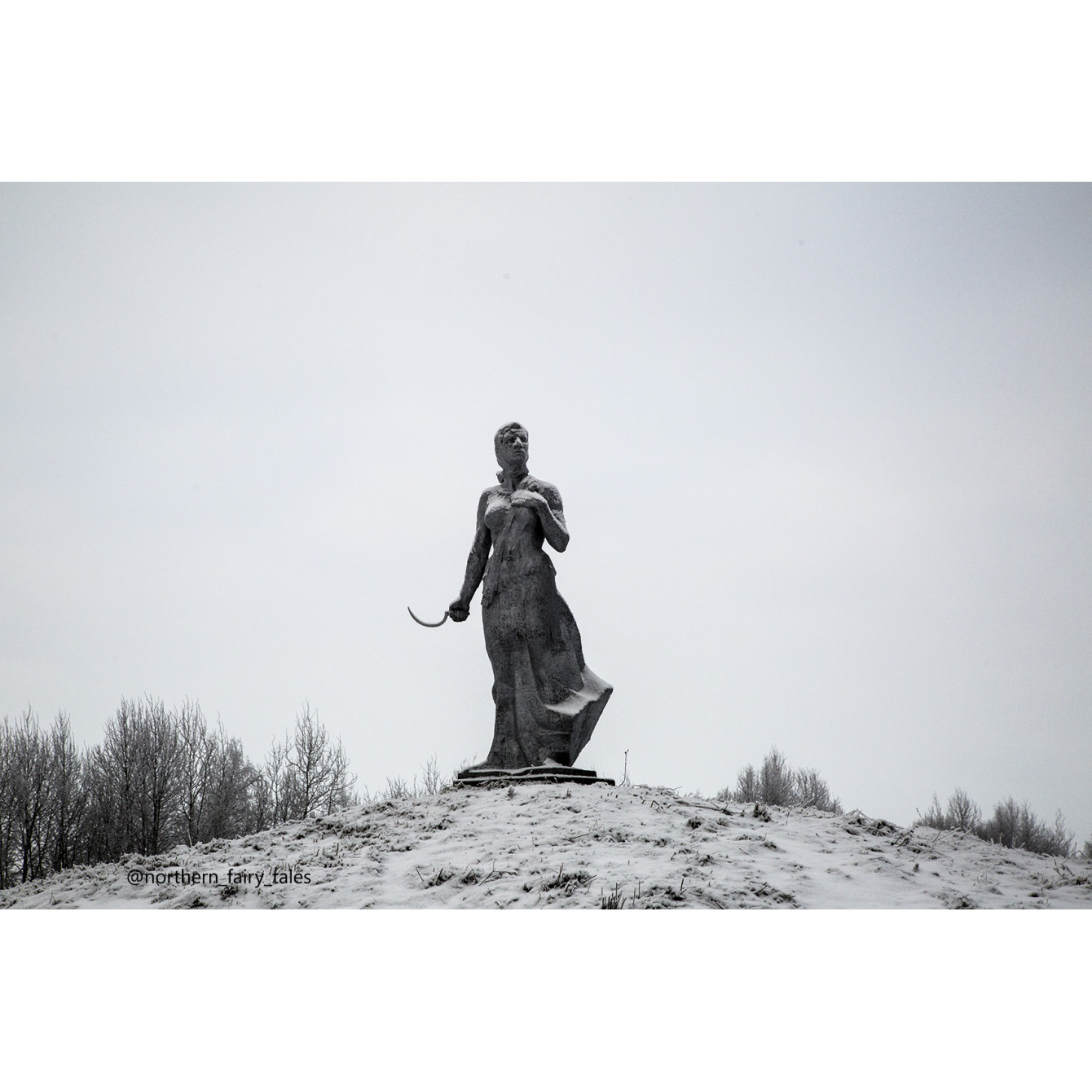The Pskov Collective Farm Woman — Late Soviet Macabre and the Mother Russia Icon
