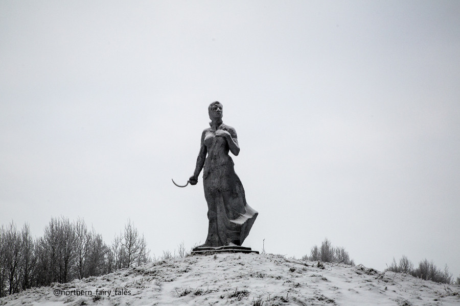 The Pskov Collective Farm Woman — Late Soviet Macabre and the Mother Russia Icon
