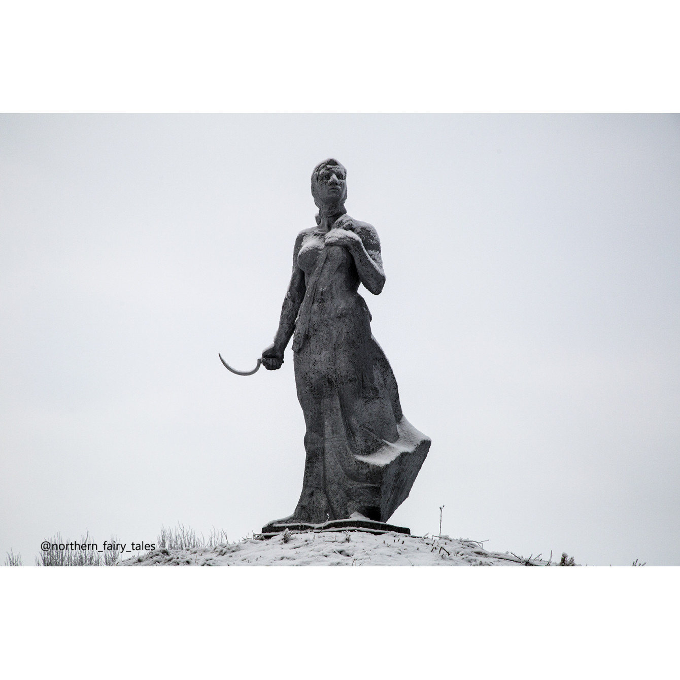 The Pskov Collective Farm Woman — Late Soviet Macabre and the Mother Russia Icon