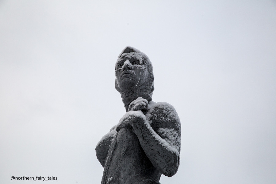 The Pskov Collective Farm Woman — Late Soviet Macabre and the Mother Russia Icon