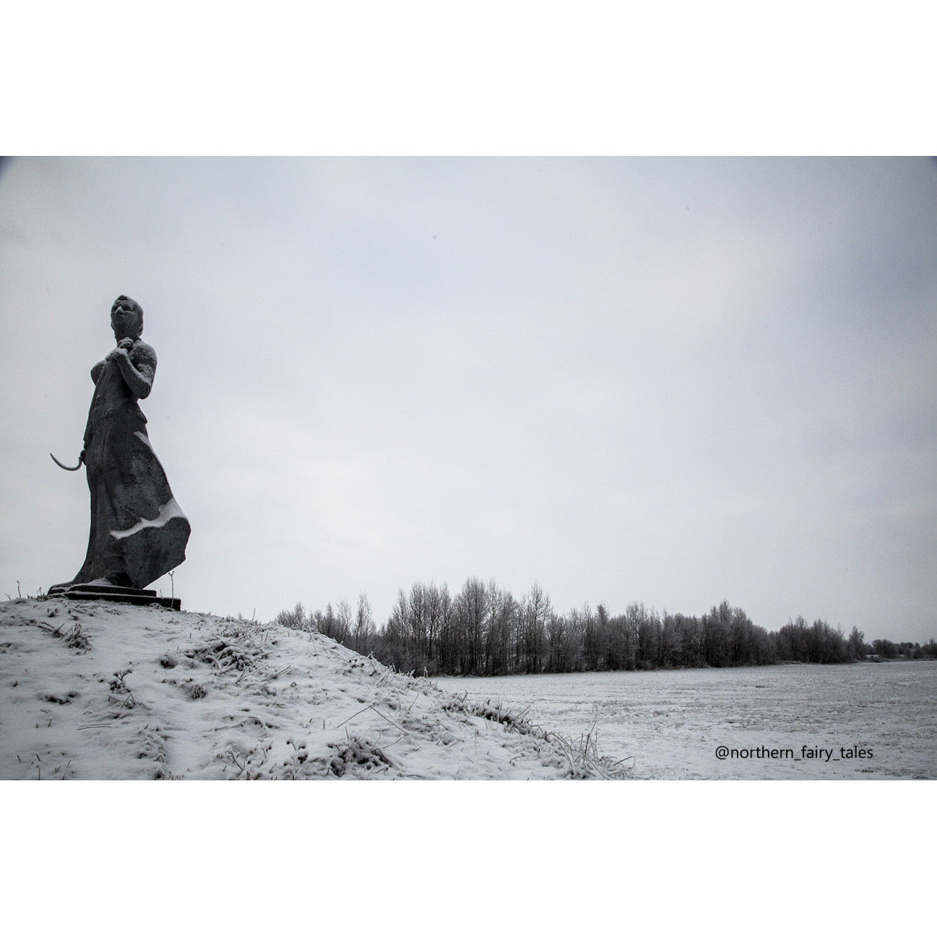 The Pskov Collective Farm Woman — Late Soviet Macabre and the Mother Russia Icon