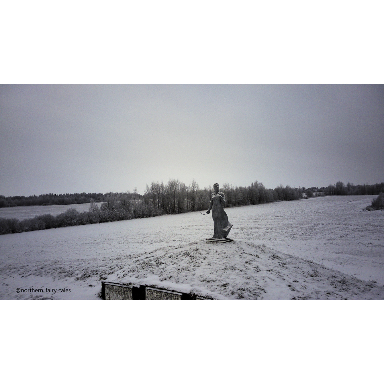 The Pskov Collective Farm Woman — Late Soviet Macabre and the Mother Russia Icon