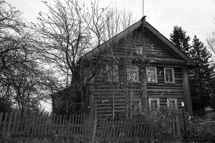 From Vepsian Folklore: How to See the Dead