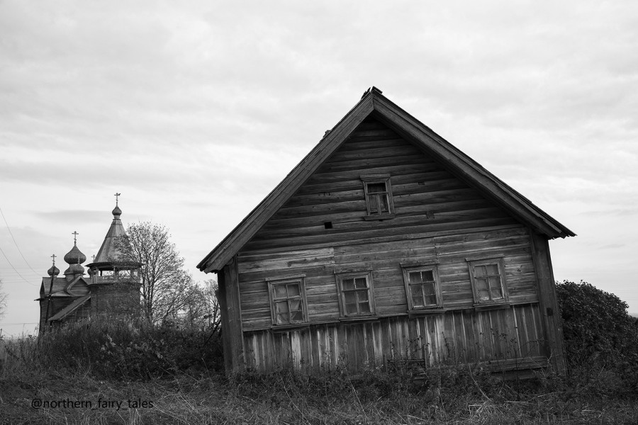 From Vepsian Folklore: How to See the Dead