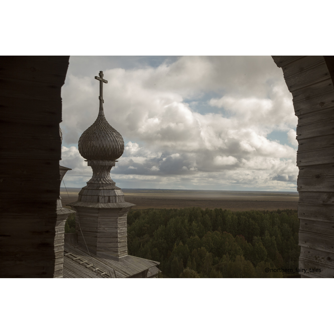 Ворзогоры — деревня Ветра на берегу Белого моря