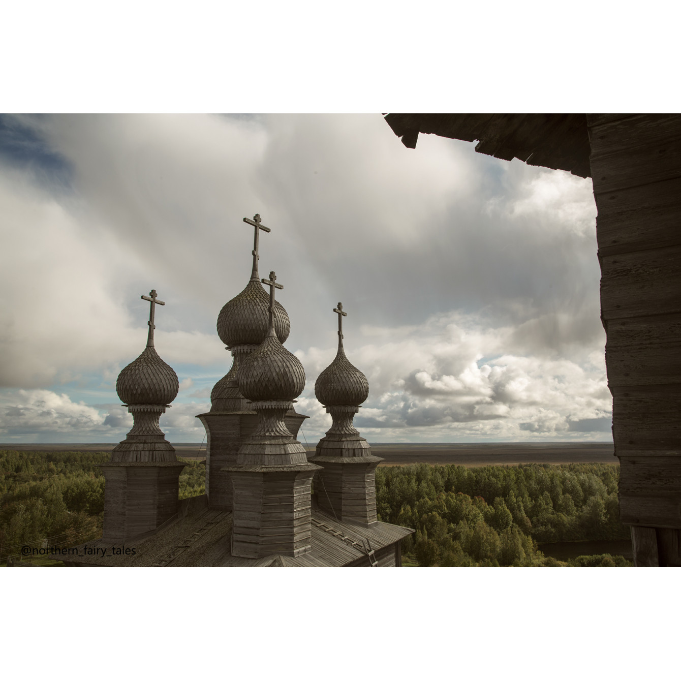 Vorzogory — Village of the Wind on the White Sea